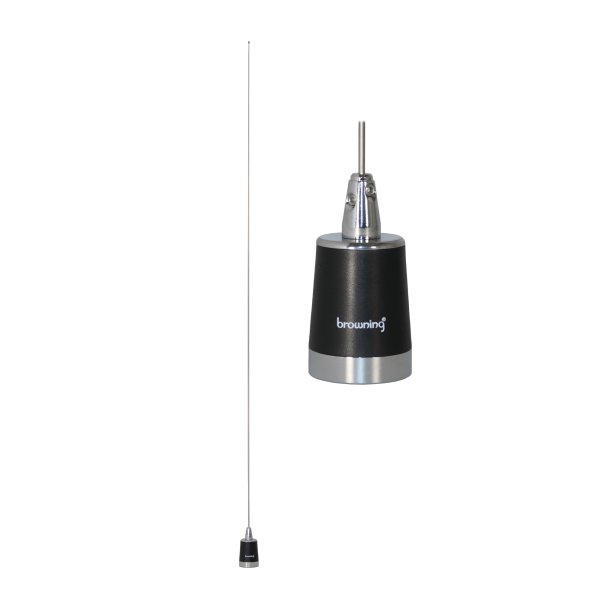 Browning BR-159 200W 133 MHz - 180 MHz 2.4dBd Gain VHF Antenna with NMO Mounting