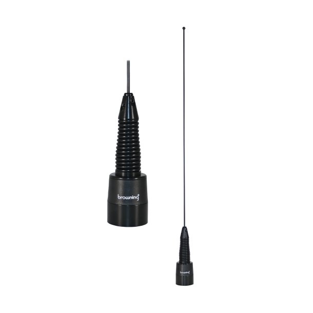 Browning 160W WideBand 136MHz - 174MHz Unity Gain Antenna w/ NMO Mounting, Black