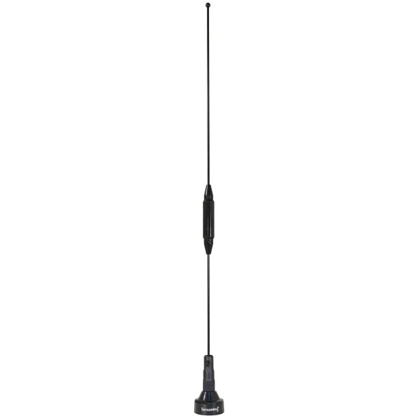 Browning BR-179 140 - 170 MHz VHF/430 - 470MHz UHF PreTuned DualBand NMO Antenna