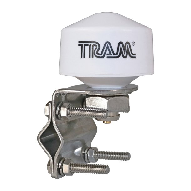 Tram GPS-10 GPS Antenna with SMA Female Connector, Rail Mount, GPS-10