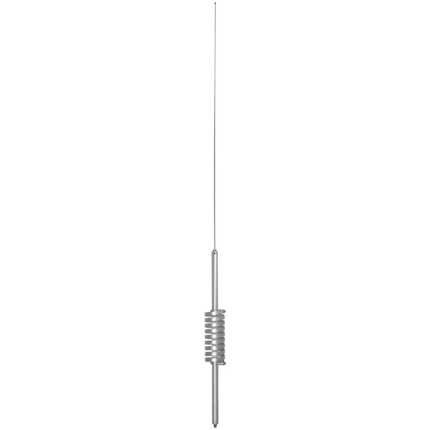 Tram 37000W Big FlatCat Trucker Aluminum CB Antenna with 51-1/4" Steel Whip