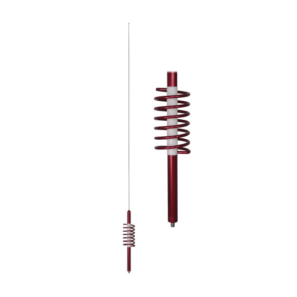 Tram WC-6-R 2000W WILDCAT Trucker CB Antenna with 6-In. Anodized Aluminum Shaft